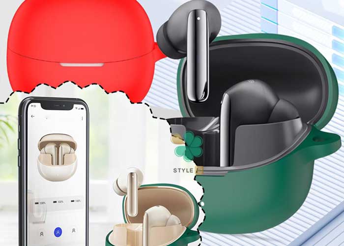 خرید کاور هندزفری سیلیکونی برای کیو سی وای MeloBuds Pro Plus - شیک و بادوام